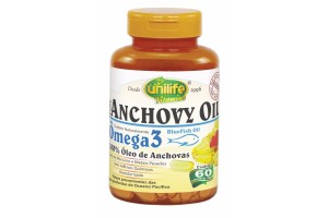 Ômega 3 Anchovy Oil 60 Cápsulas - Unilife *(404 NOT FOUND)