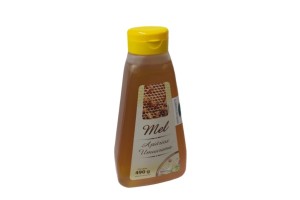 Mel Silvestre Bisnaga 490g - Apiários Umuarama