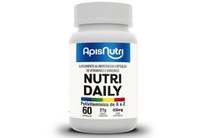 Nutri Daily 60 Cápsulas - Apisnutri