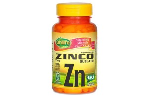 Zinco Quelato 60 Cápsulas - Unilife