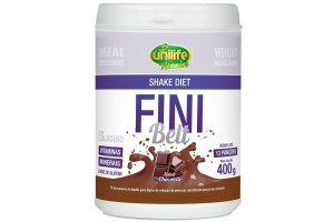 SHAKE FINI BELT CHOCOLATE 400g - UNILIFE