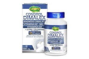 Condrol Dimalex + Ultra Colágeno Tipo 2 60 Comprimidos - Unilife