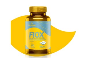 Fiox Fibras 120 Cápsulas - Clinoage