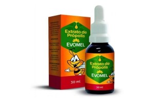 EXTRATO DE PRÓPOLIS - EVOMEL