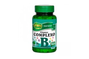 VITAMINA COMPLEXO-B 60 CAPSULAS 500mg