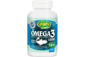 Ômega 3 1200mg 120 Cápsulas - Unilife