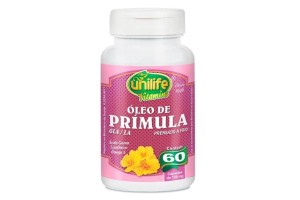 Óleo de Prímula 60 Cápsulas - Unilife