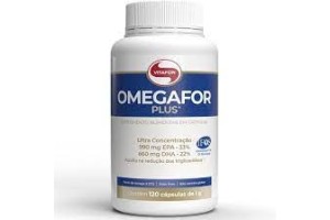 Ômegafor Plus 120 Cápsulas - Vitafor