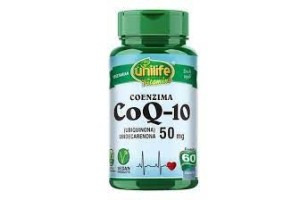 Coenzima Q-10 50mg 60 Cápsulas - Unilife