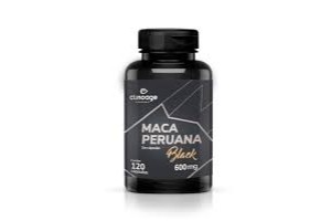 Maca Peruana Black 120 Cápsulas - Clinoage