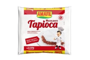 MASSA PARA TAPIOCA 500g - AMAFIL