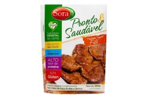 PROTEÍNA VEGETAL FILÉ - SORA