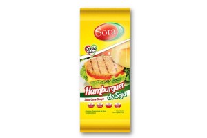 HAMBURGUER VEGETAL - SORA