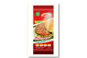 HAMBURGUER VEGETAL CARNE VERMELHA - SORA