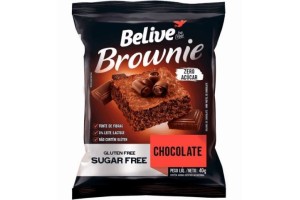 BROWNIE SABOR CHOCOLATE - BELIVE