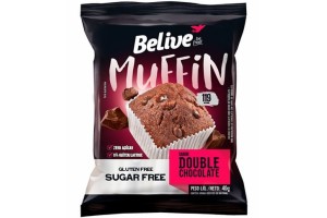 MUFFIN SABOR CHOCOLATE - BELIVE
