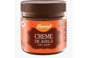 CREME DE AVELÃ COM CACAU 150g - FLORMEL