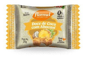 DOCE DE COCO COM ABACAXI - FLORMEL