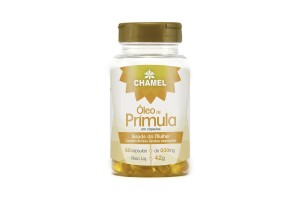 Óleo de Prímula 500mg 60 Cápsulas - Chamel