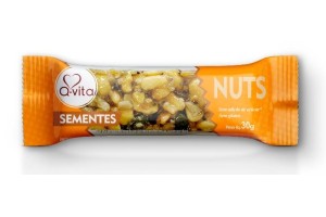BARRA NUTS SEMENTES - Q-VITA