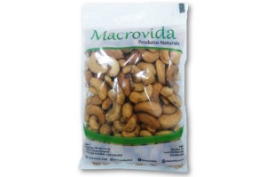 CASTANHA DE CAJU TORRADA SALGADA W4 250g