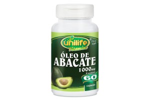 Óleo de Abacate 60 Cápsulas - Unilife