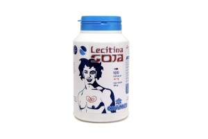 Lecitina de Soja 1000mg 100 Cápsulas - Chamed