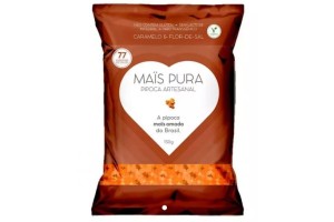 PIPOCA ARTESANAL SABOR CARAMELO E FLOR-DE-SAL - MAIS PURA *(404 NOT FOUND)