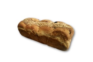 ROSCA COM COBERTURA DE DOCE DE LEITE E XERÉM DE CASTANHA DE CAJU - MACROVIDA