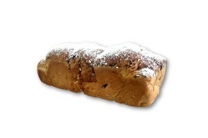 ROSCA COM MELADO DE CANA E COBRETURA DE COCO RALADO - MACROVIDA