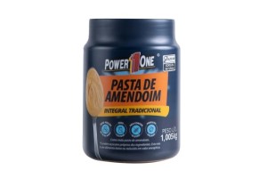 PASTA DE AMENDOIM INTEGRAL 1kg - POWER ONE