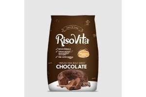 MISTURA PARA BOLO SABOR CHOCOLATE - RISOVITA