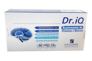 Dr. IQ - Suplemento de Vit. e Minerais 40 Cápsulas